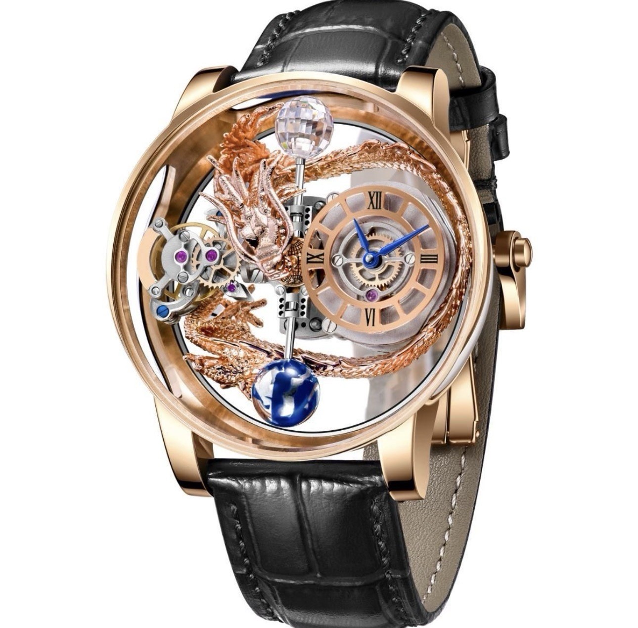 🔥Invicta Celestial Chinese DRAGON Montres Prestige 46mm Men’s Watch MPW-0141
