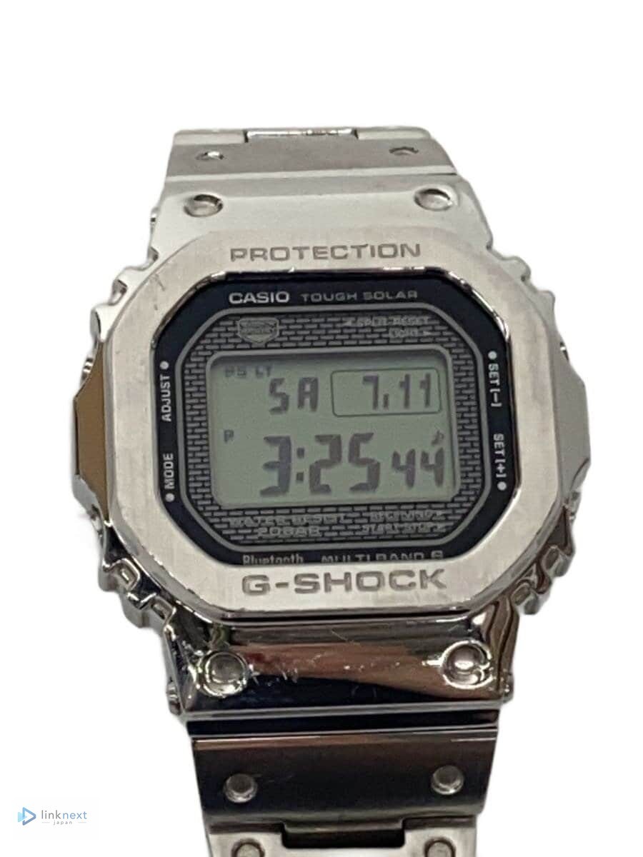 CASIO G-SHOCK GMW-B5000D-1JF Men’s Solar Digital Stainless Steel