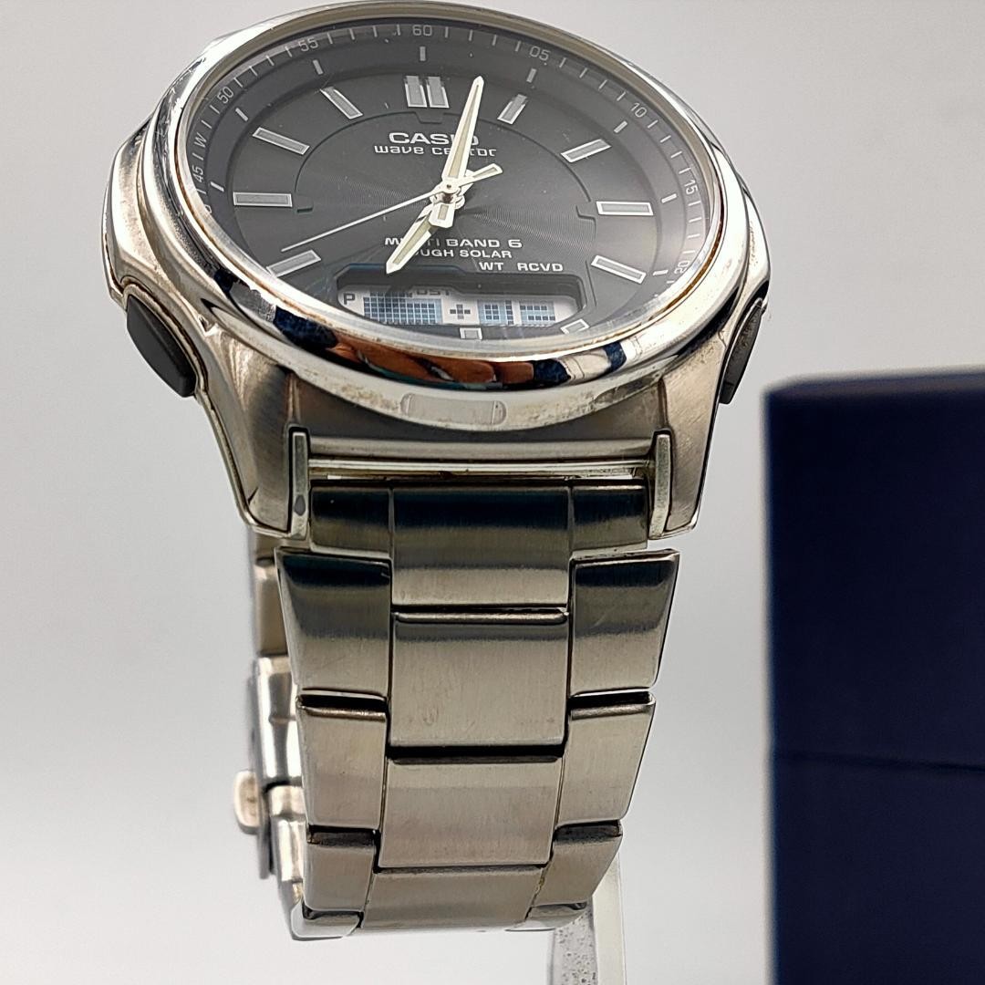 WORKING Casio Wave Ceptor WVA-M630 Module 5161 Tough Solar Radio Watch