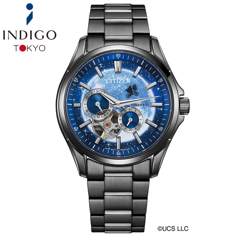 Citizen Collection NH9144-55L Mechanical (Automatic) Blue Dial 38.9 mm Watch