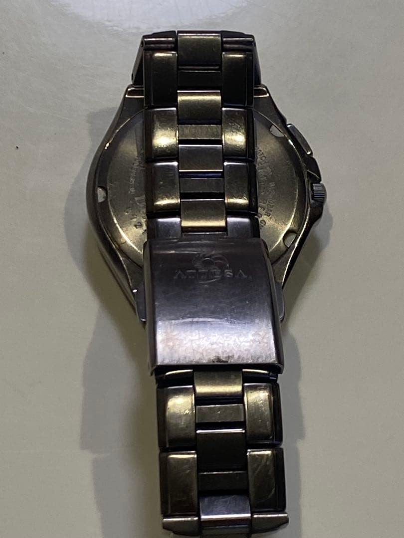 CITIZEN Eco-Drive Radio-Controlled Watch, Titanium Construction