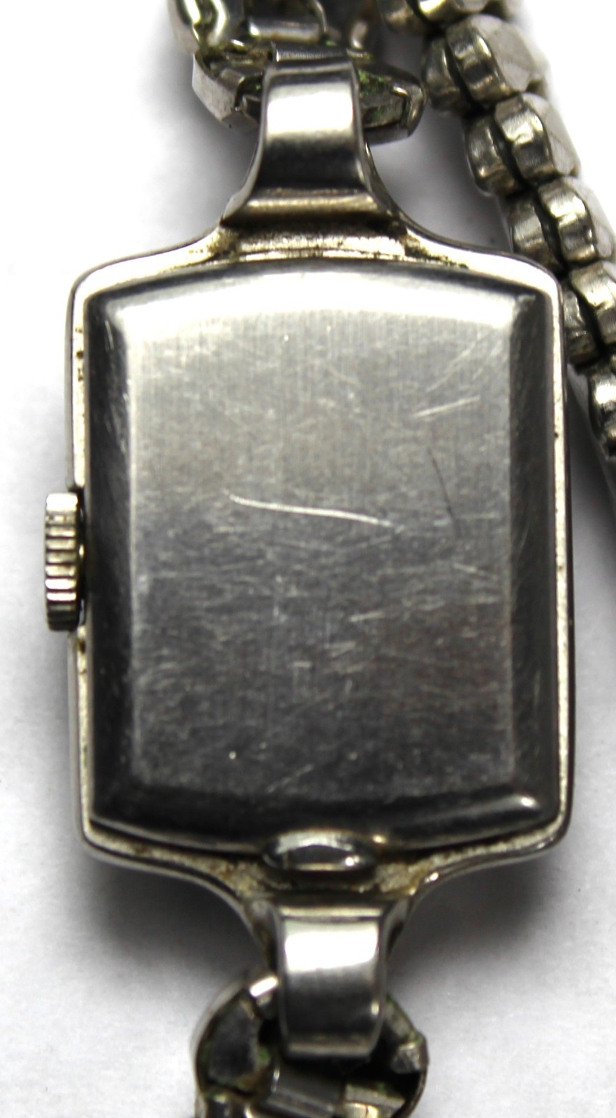 Omega 17j 16mm Lady’s Stainless Watch – Vintage – Runs