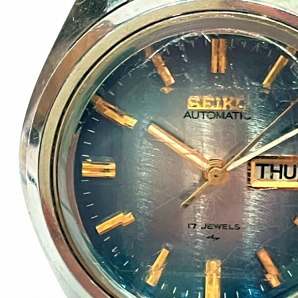 SEIKO 2206-0340 Automatic Blue Dial Women’s JDM Watch