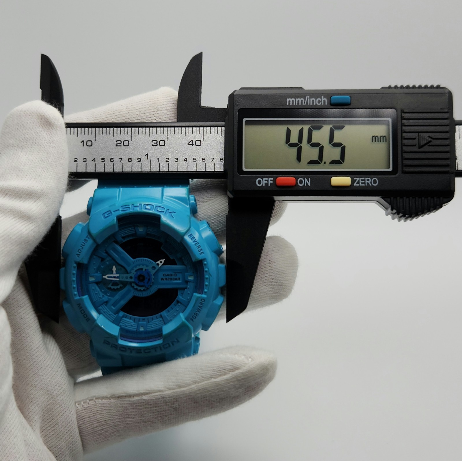 Casio G-Shock GMA-S110CC Men’s Blue Ana-Digi Quartz Watch