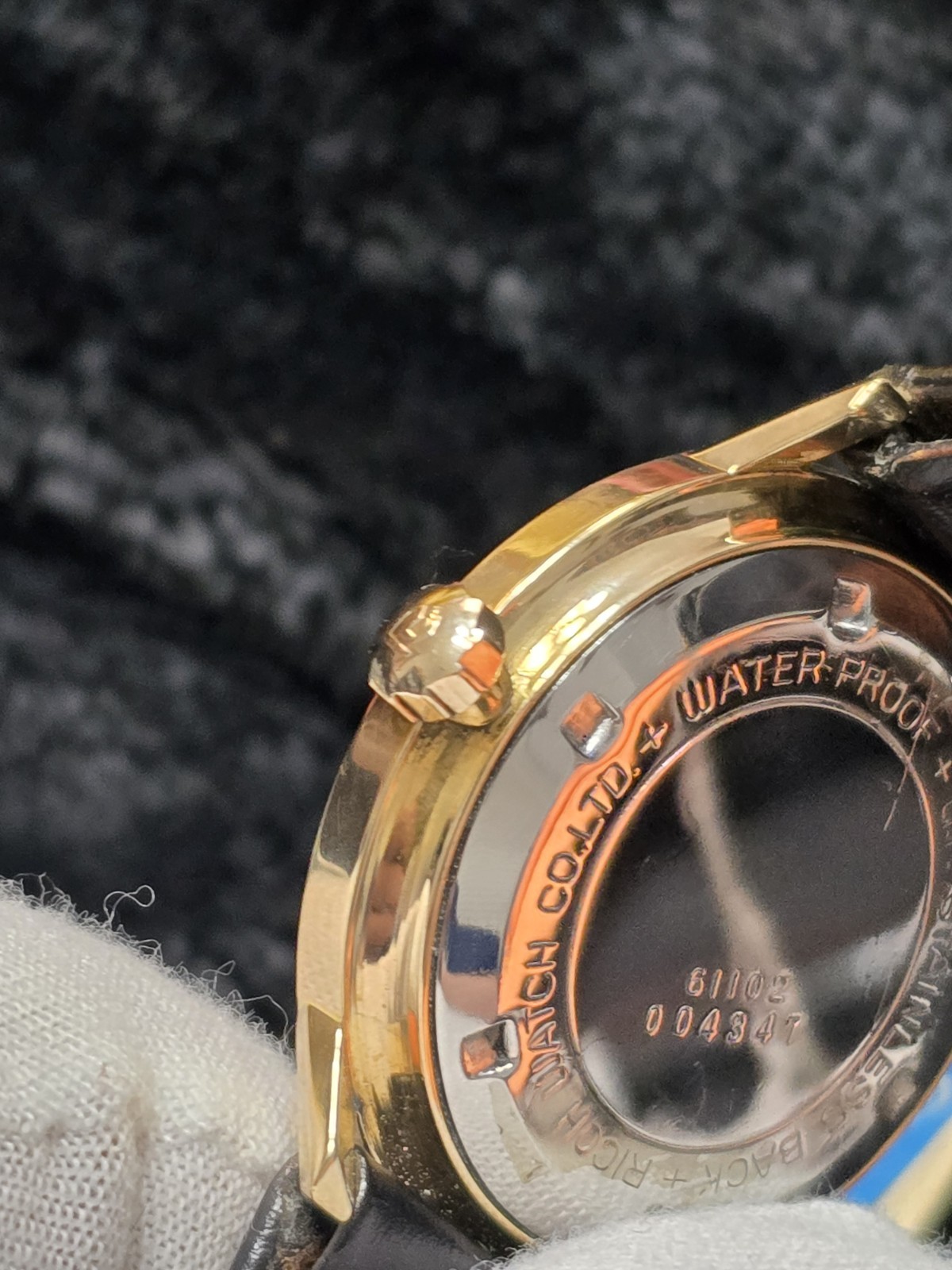 NOS Vintage 1960s RICOH Dynamic Escort 23 Jewel Manual Wind Gent’s Watch 61102