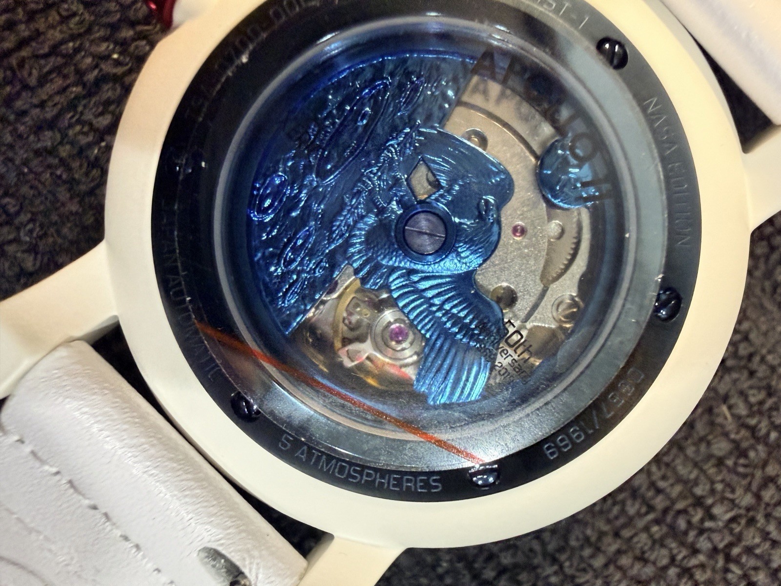 XERIC NASA LIMITED EDITION #687/1969