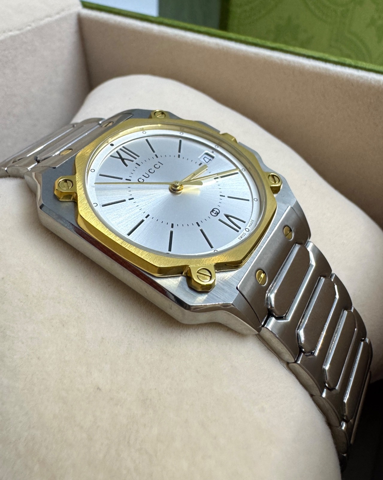 Gucci G-Flat Watch YA166506