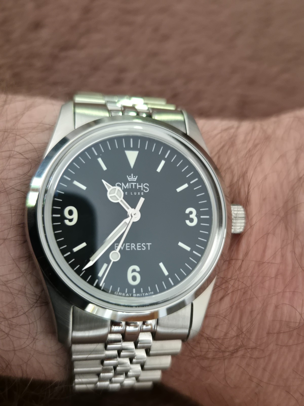 Smiths PRS-25 Everest 36mm Watch November 2025