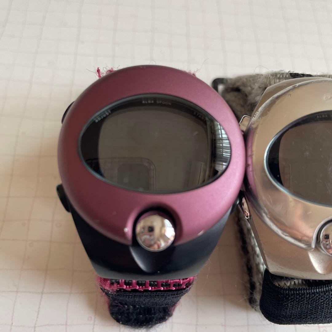 SEIKO ALBA SPOON (junk item) 2 pieces