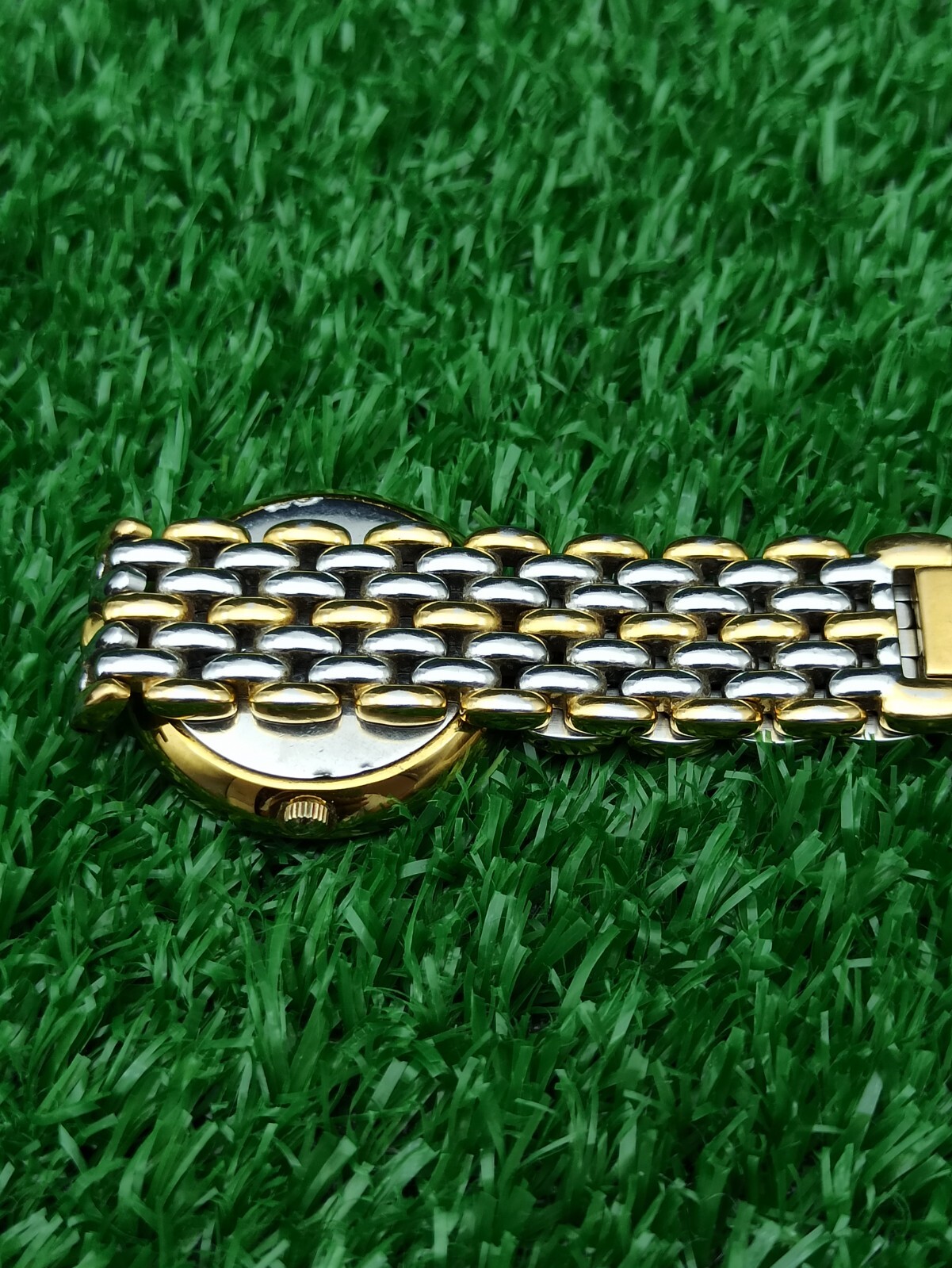Iconic Model Rado Florence Classic Watch & Half-Gold Swiss Movement 80s Quartz