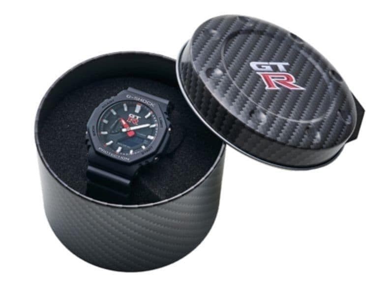 CASIO G-SHOCK × NISSAN GT-R collaboration model