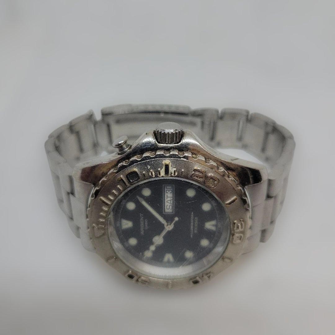 Working CASIO ARGENT Men’s Watch 10BAR