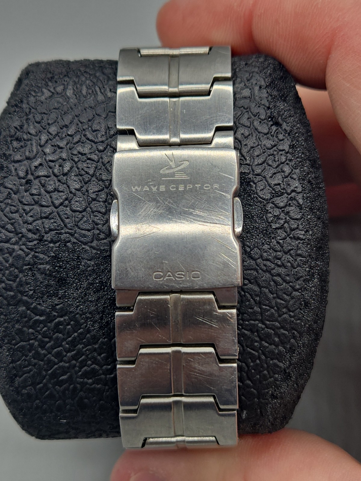 Vintage Casio Wave Ceptor Watch WVA-106HA – WORKS