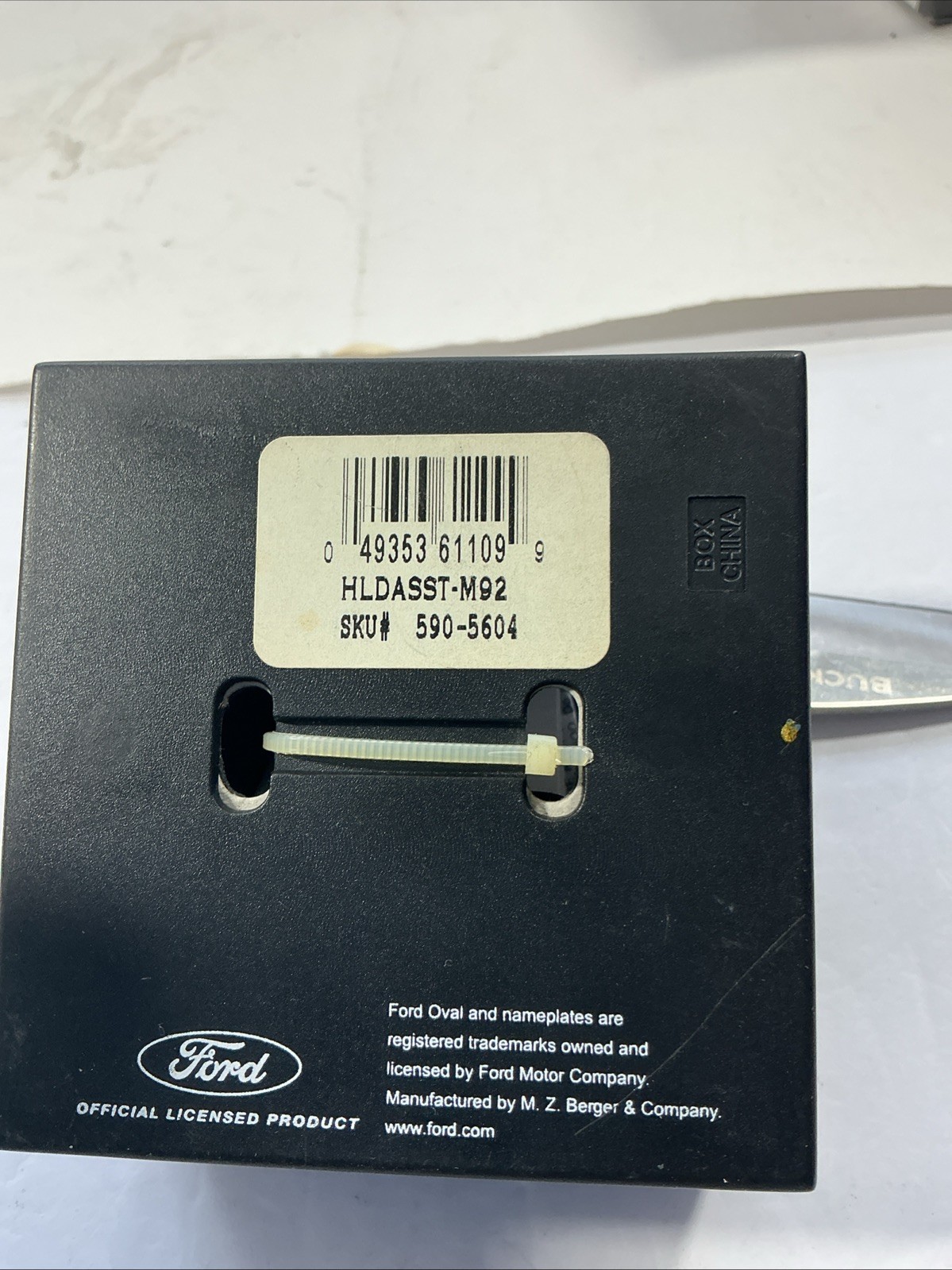 Ford Racing Official Branded Stainless Steel Men’s Watch w/ Box — Unworn