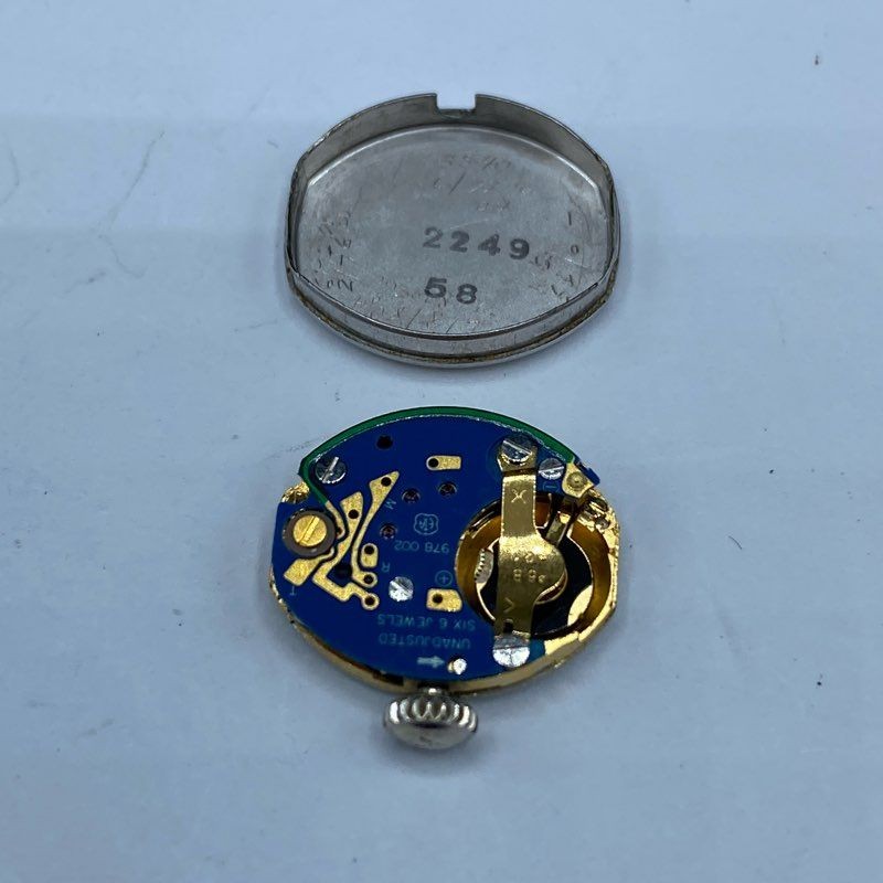 Women’s Vintage 14 Gold 14mm Watch 10.4g