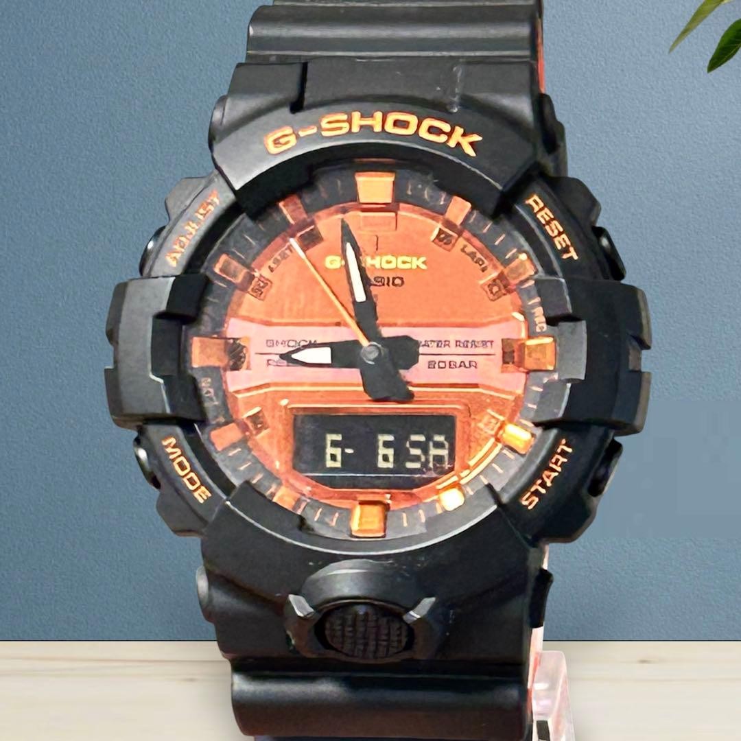 Casio GA-800BR-1AJF G-Shock Watch wrist 21.5cm/8.5in No Box/Accessories
