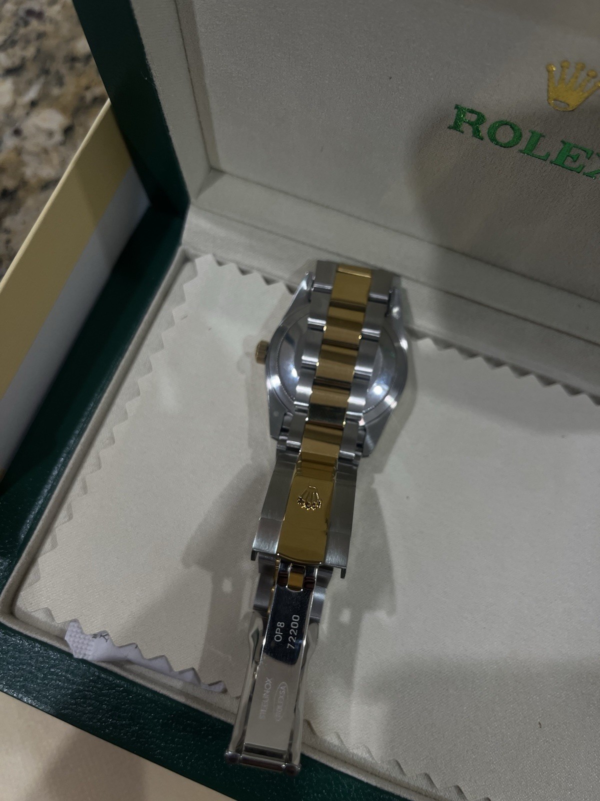 Reloj nuevo para hombre 36 mm / new watch for men 36 mm with box everything