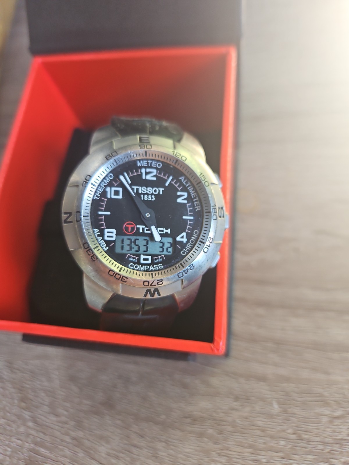Tissot T-Touch Watch Swiss Watch