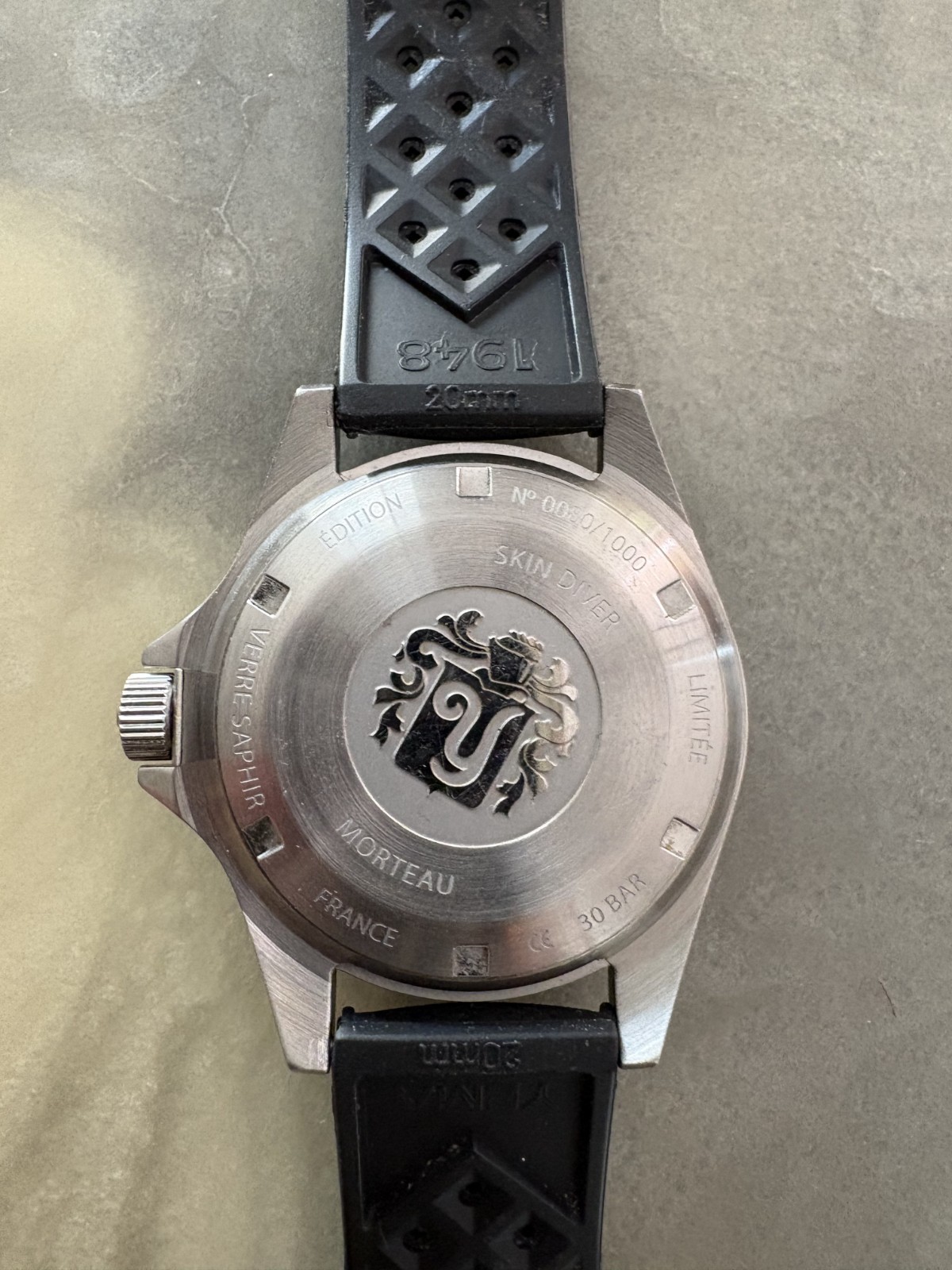 Yema Superman 63 Heritage Skin Diver – Limited Edition – 41mm