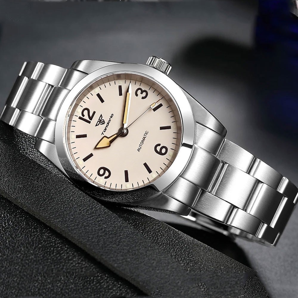 Explorer Style 36mm/39mm Sapphire 20ATM NH35 Miyota8215 Automatic Men Lume Watch