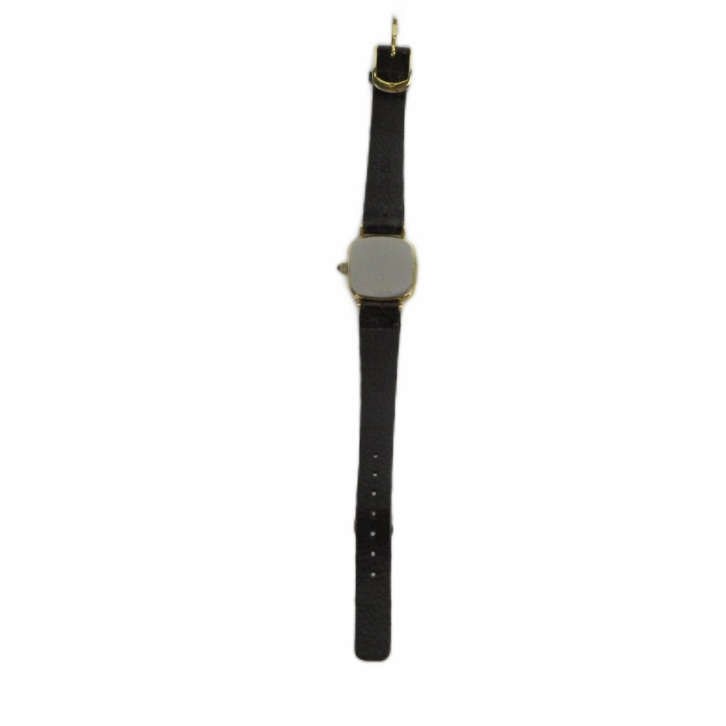 Longines Ladies Quartz Gold Tone Stainless Steel Watch 21mm AB Condition