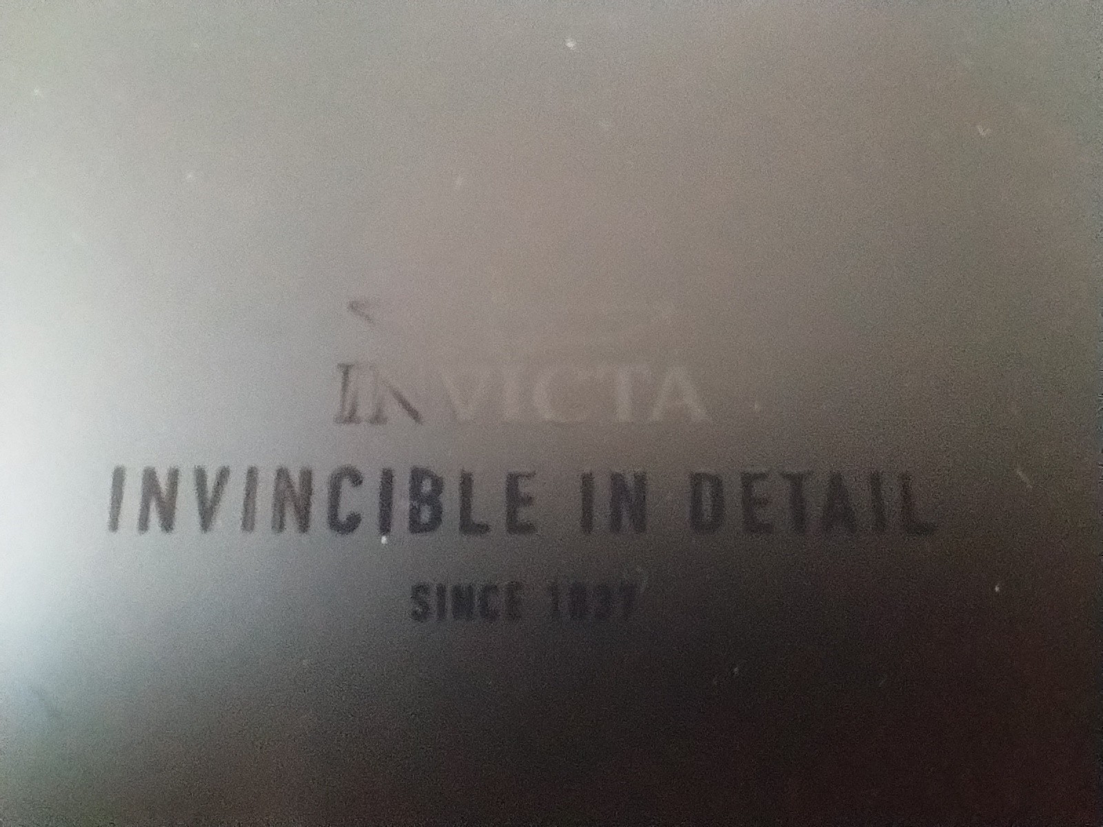 Invicta Men’s Waterproof 217399 Black Dial Yellow Silicone Band
