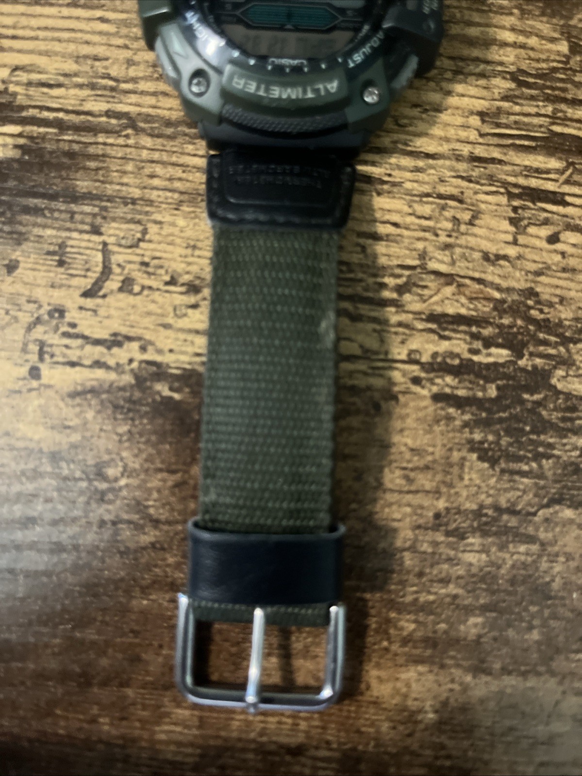 Casio Illuminator Watch Men SGW-300H