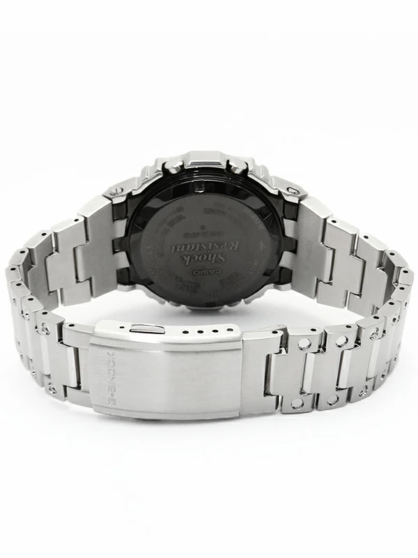 CASIO G-Shock Full Metal GMW-B5000D-1CJF Black Men’s Used Watch #7101