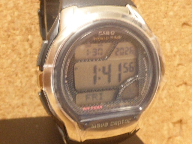 CASIO WAVE CEPTOR WV-58R-1AJF Men’s Watch New in Box