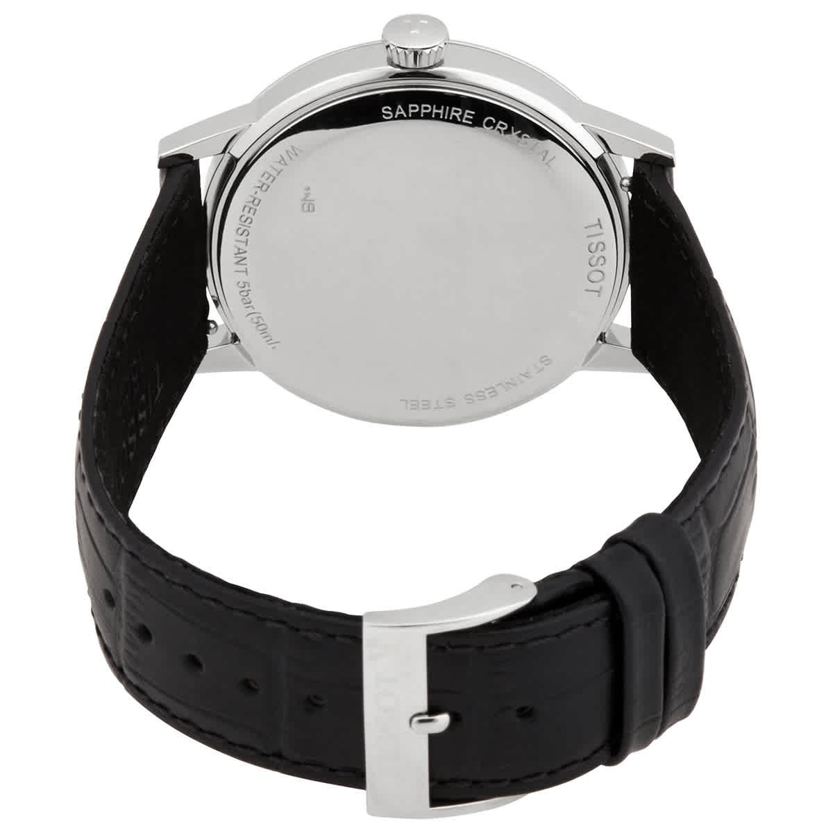 Tissot T-Classic Quartz Black Dial Men’s Watch T129.410.16.053.00