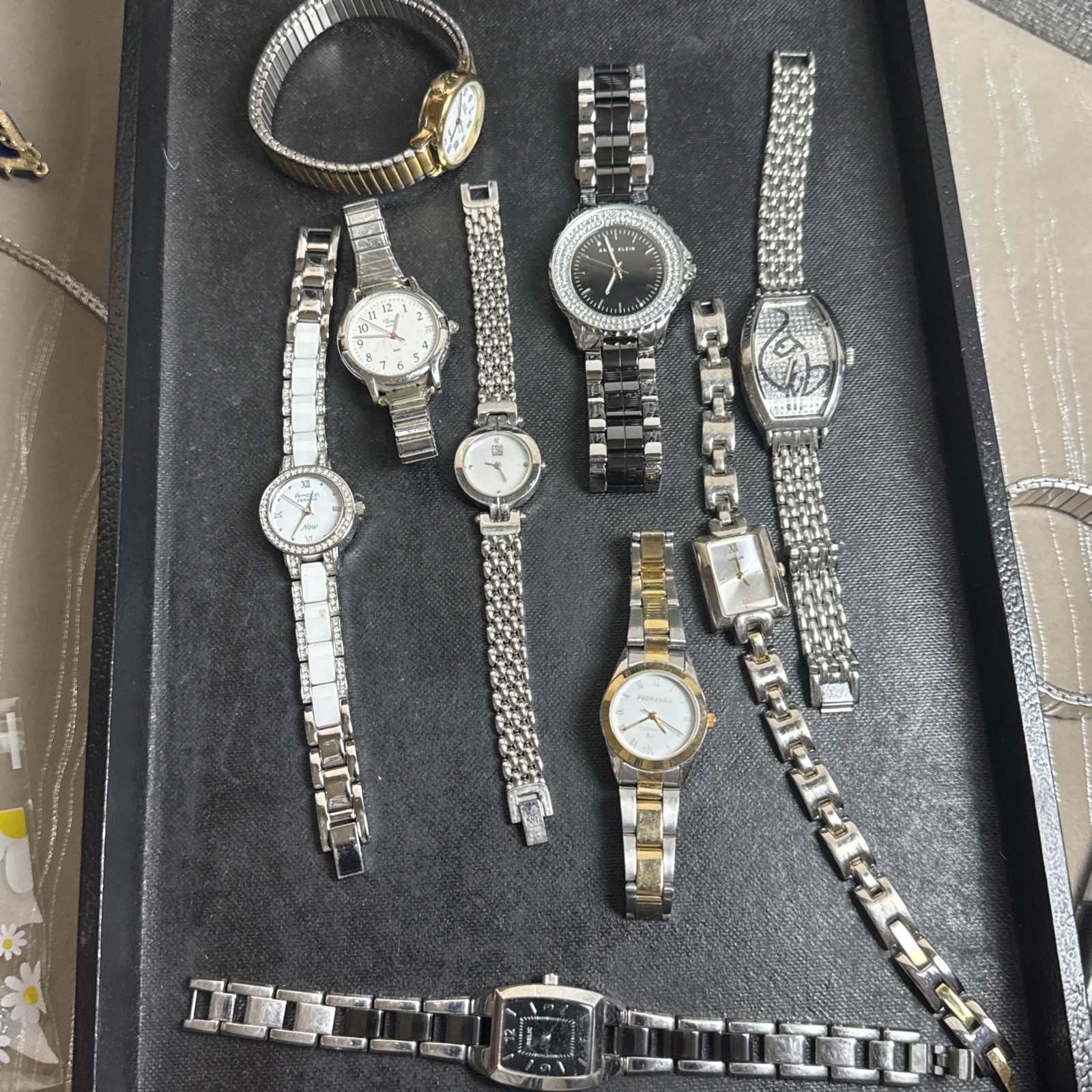 Vintage To now Watch lot F