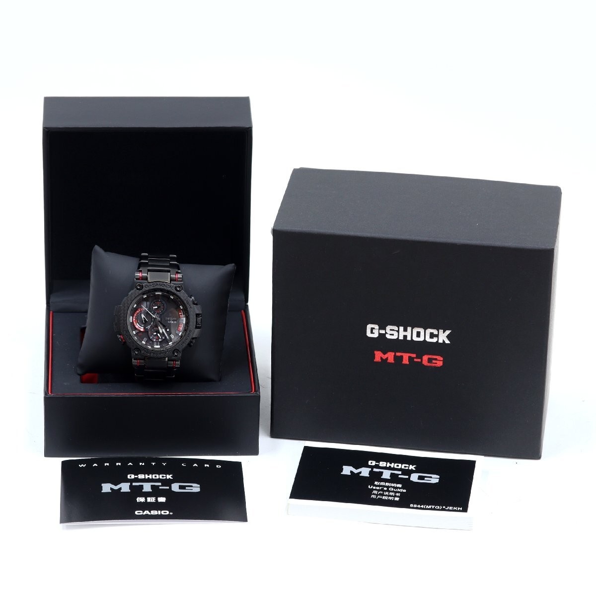 CASIO G SHOCK MTG B1000XBD 1AJF Wristwatch Radio Solar Bluetooth Quartz Men’s