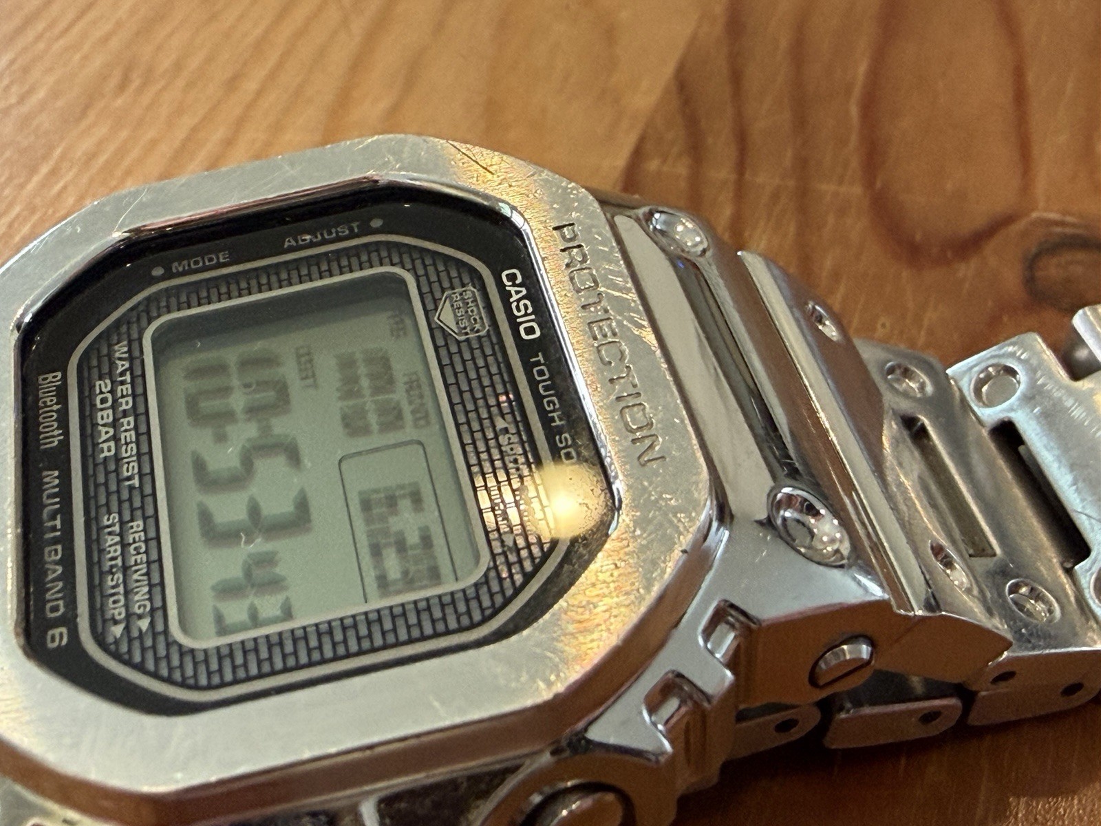 Casio G-SHOCK GMW-B5000D-1JF shipped from US no import fees
