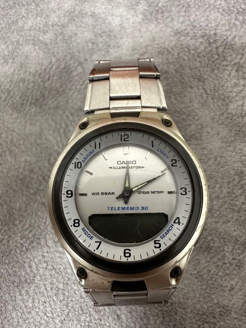 Casio AW-80 Watch