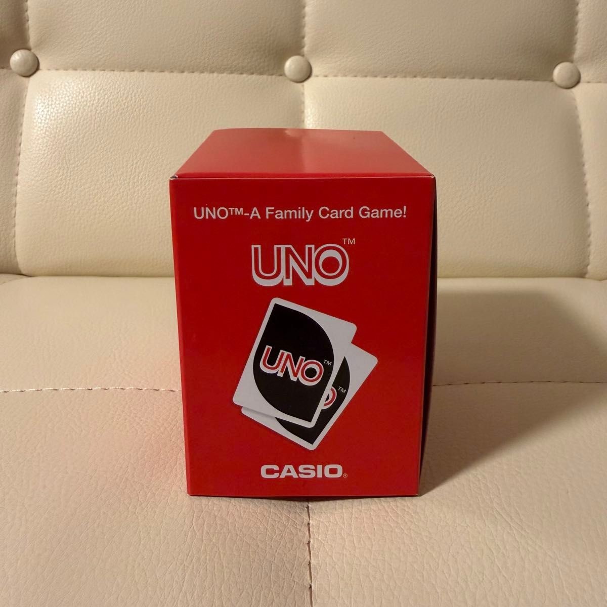 New CASIO UNO collaboration model A168WEUC 1AJR