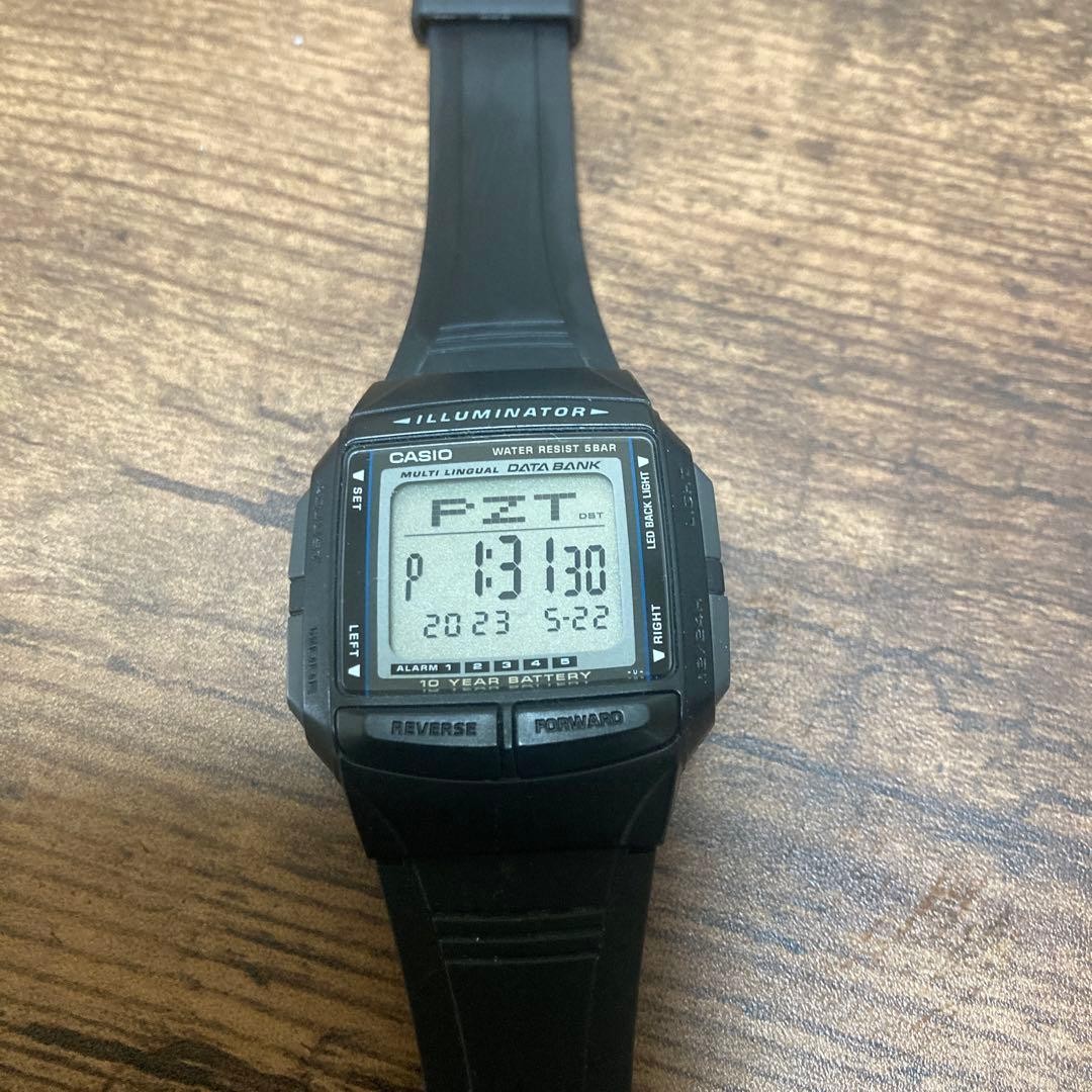 Casio CASIO DATABANK DB-36 watch