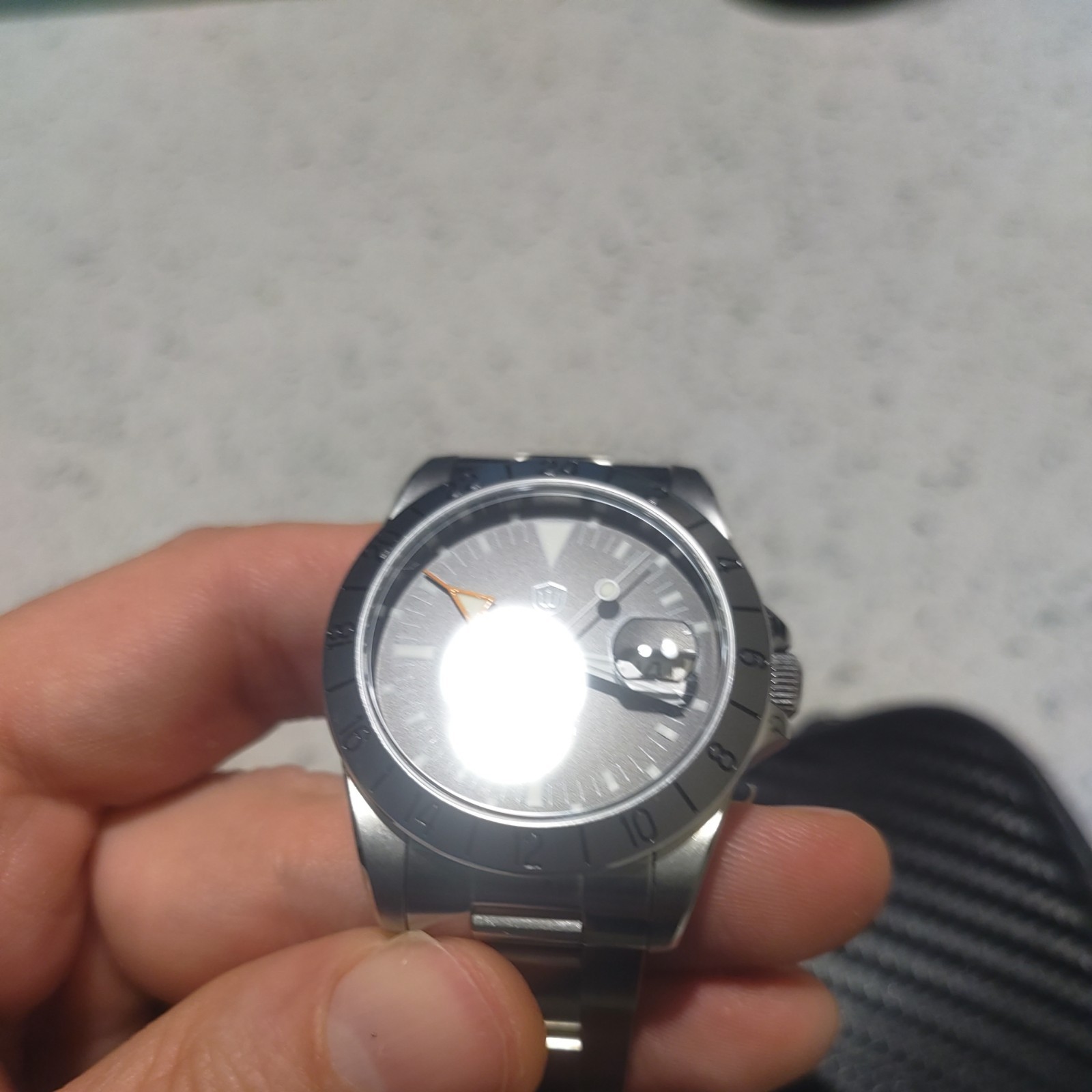 Watchdives Pioneer I GMT Auto