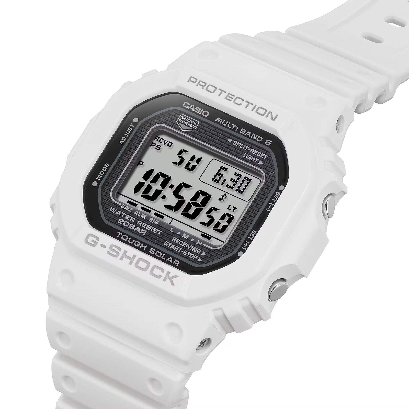 CASIO G-SHOCK GW-5000HS-7 GW5000 SOLAR / MULTIBAND 6 DIGITAL WATCH