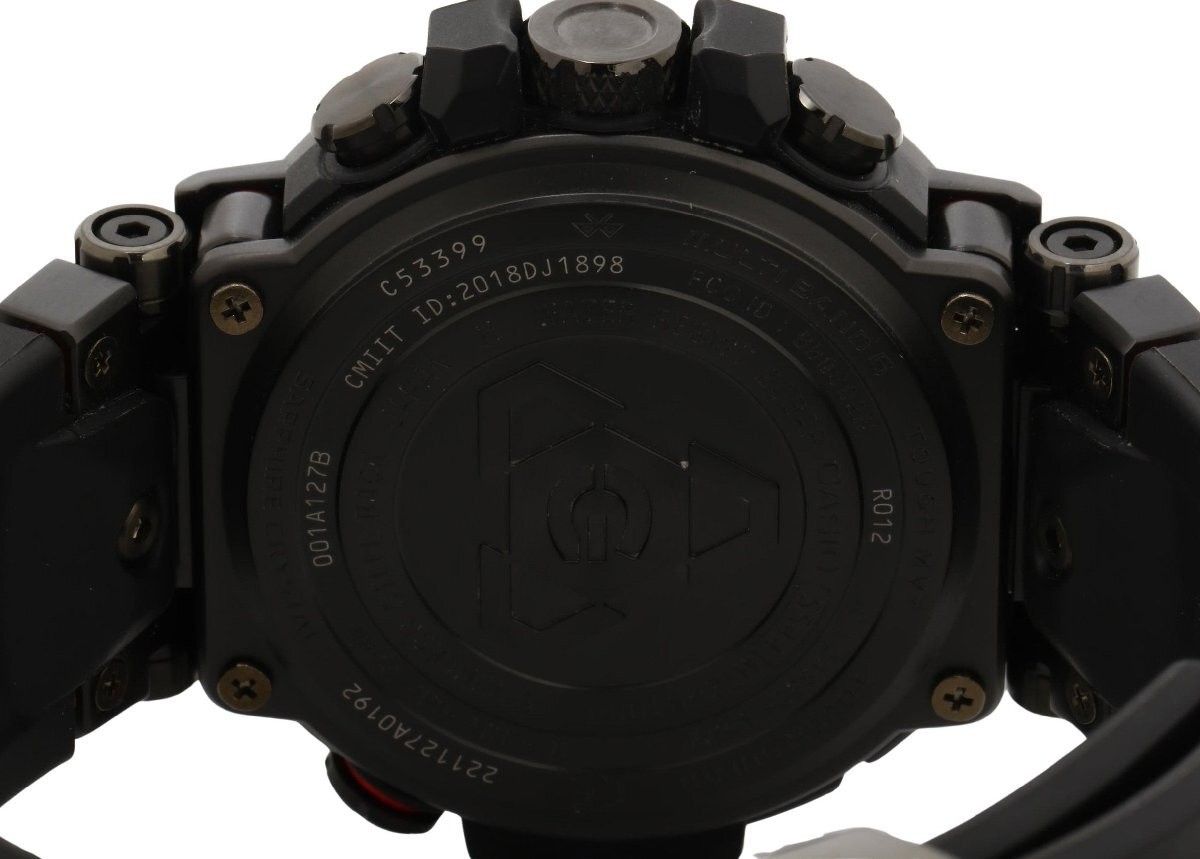 CASIO G SHOCK MTG B1000 Series Resin Stainless Steel Authenticity