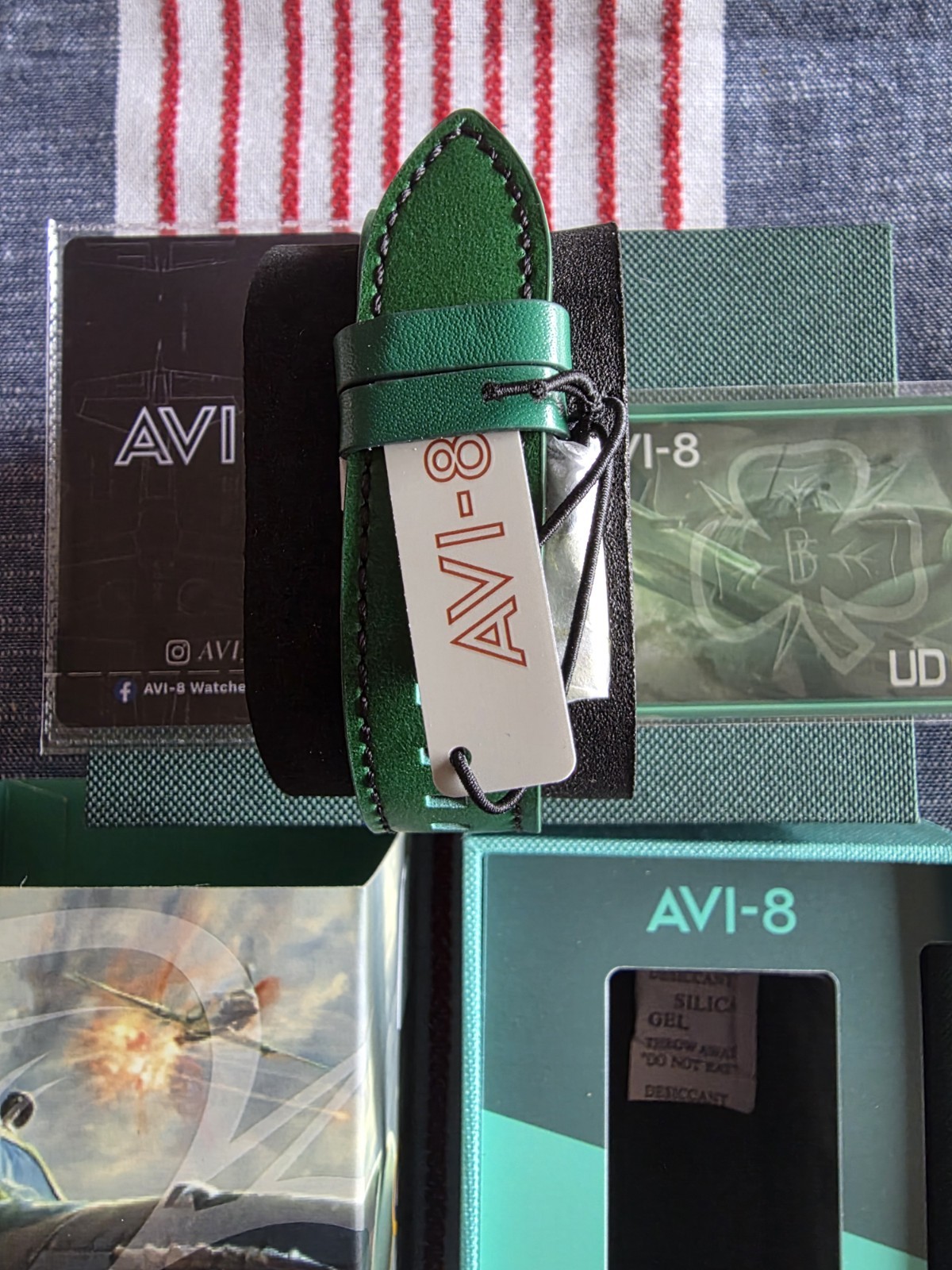 AVI-8 SMITH 24 HOUR PADDY LIMITED EDITION. SOLD OUT ONLINE!