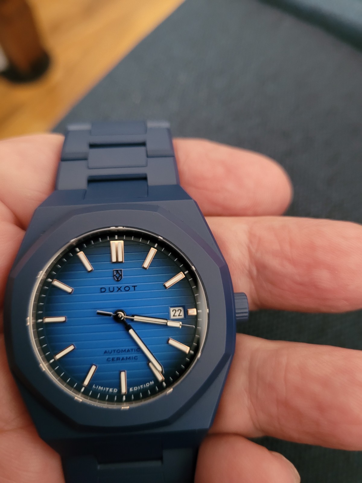 Duxot Pamplona Ceramic Automatic