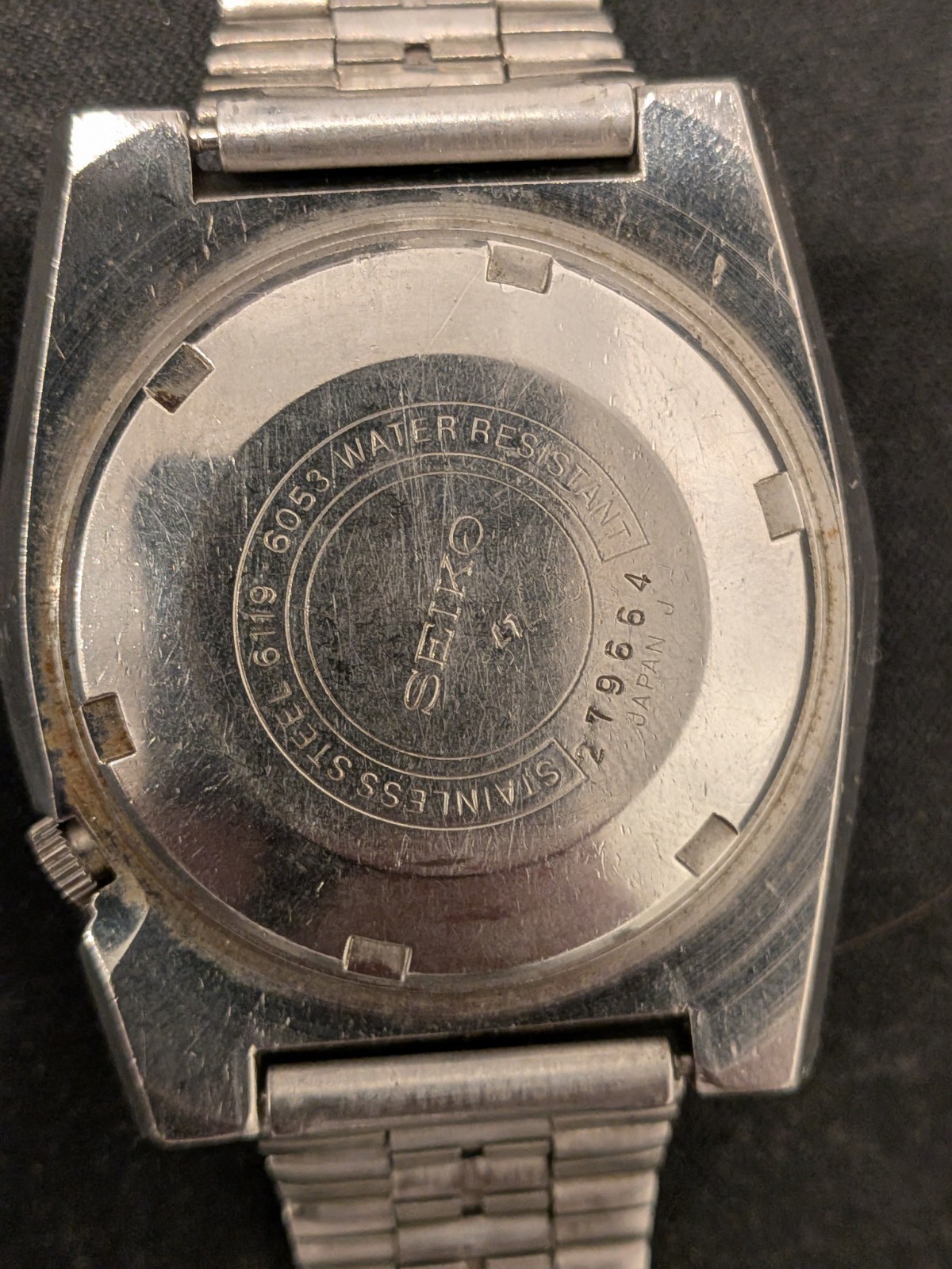 Vintage Seiko 5 Sports Regatta Timer 6119-6053