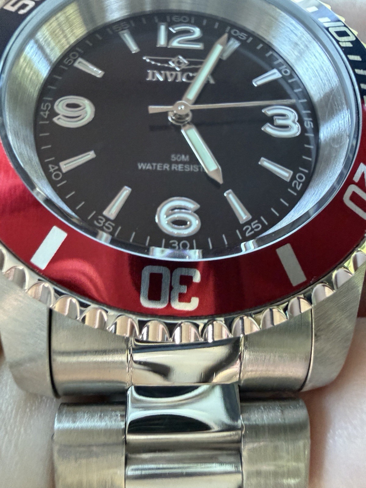 NIB Invicta Specialty Rowan Men’s Watch – 40mm, Steel