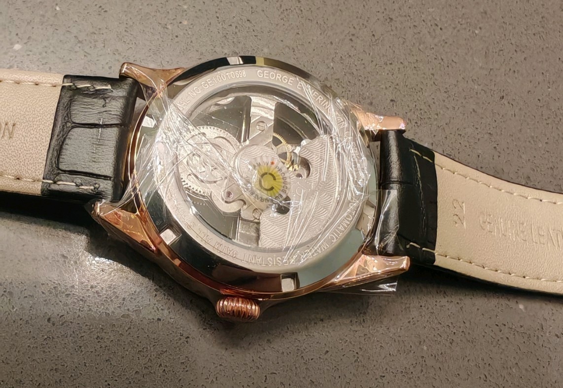 George Etherington – Clerkenwell – Automatic Movement Watch – NEW – RRP £149