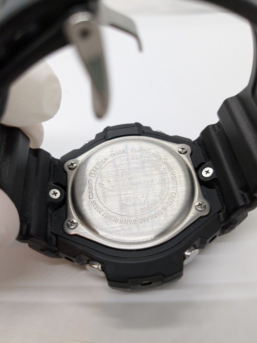 G SHOCK GN 1000B 1AJF GULFMASTER G SHOCK CASIO Wristwatch