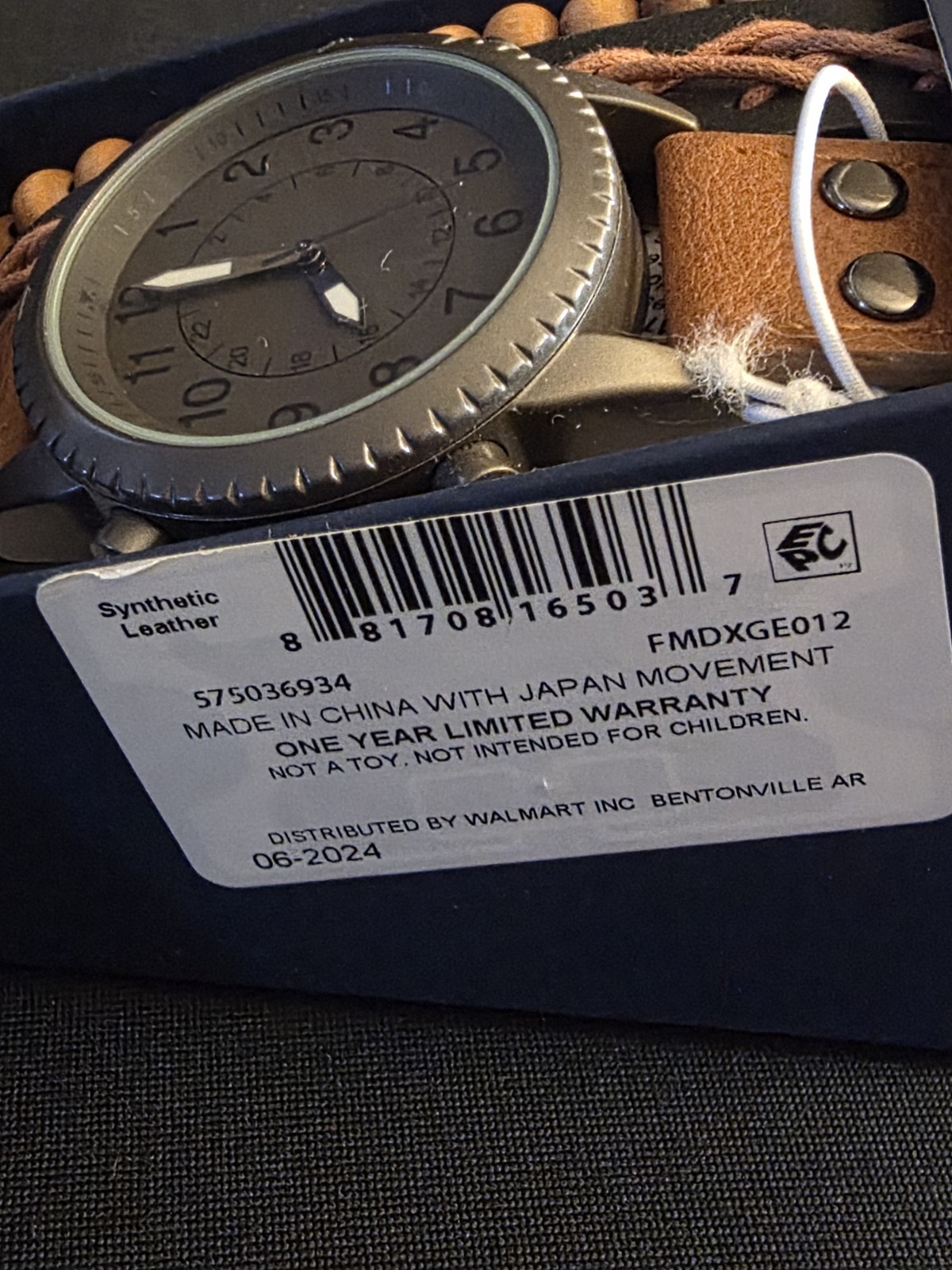 New! George 43mm Men’s Watch & Bracelet Set