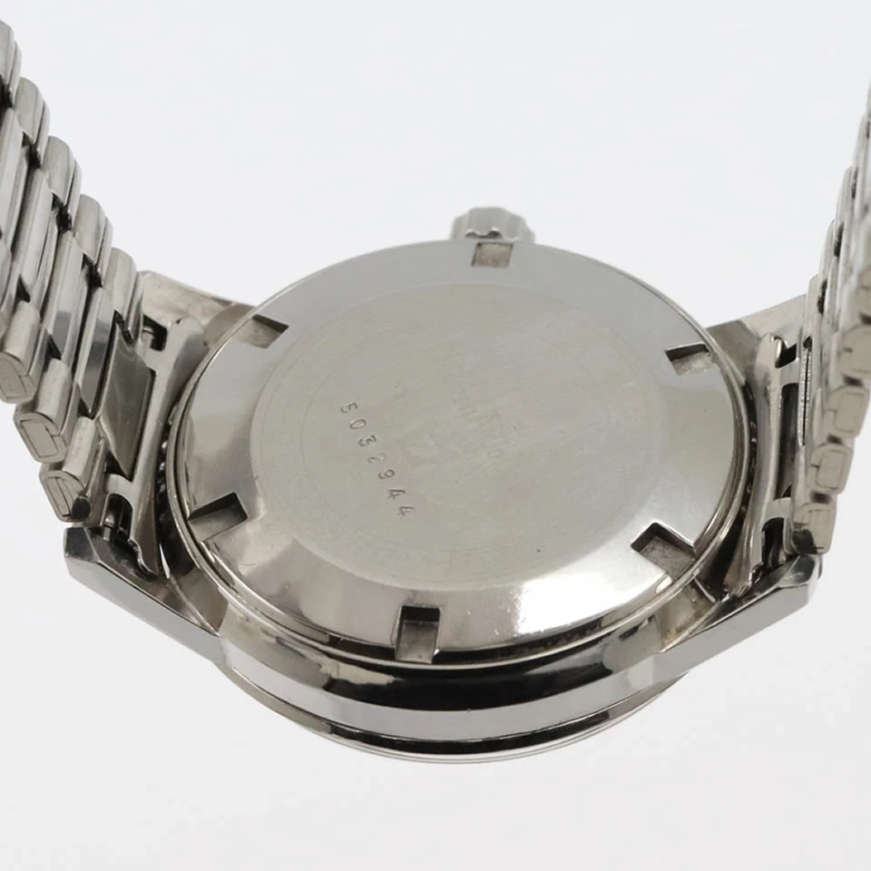 Citizen Auto Dater Seven 19 Jewels Ref. ADSS 51306-SA Silver Dial Day Date Men’s
