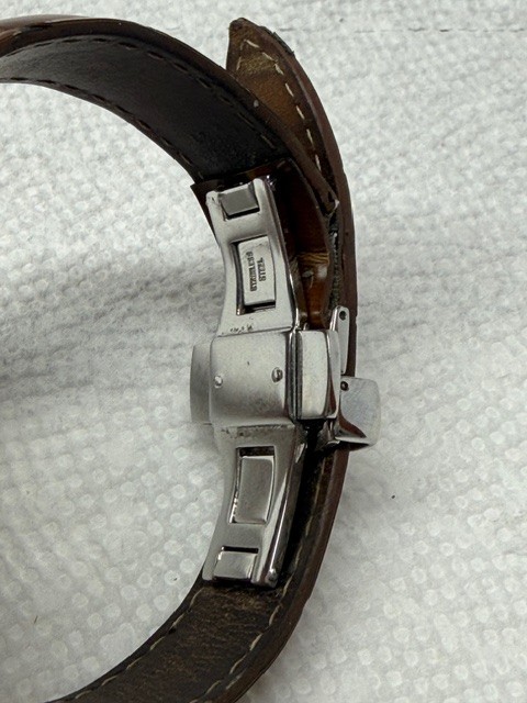 Orient Star DJ00-C3-B GMT White Dial Automatic Mens From Japan #3416