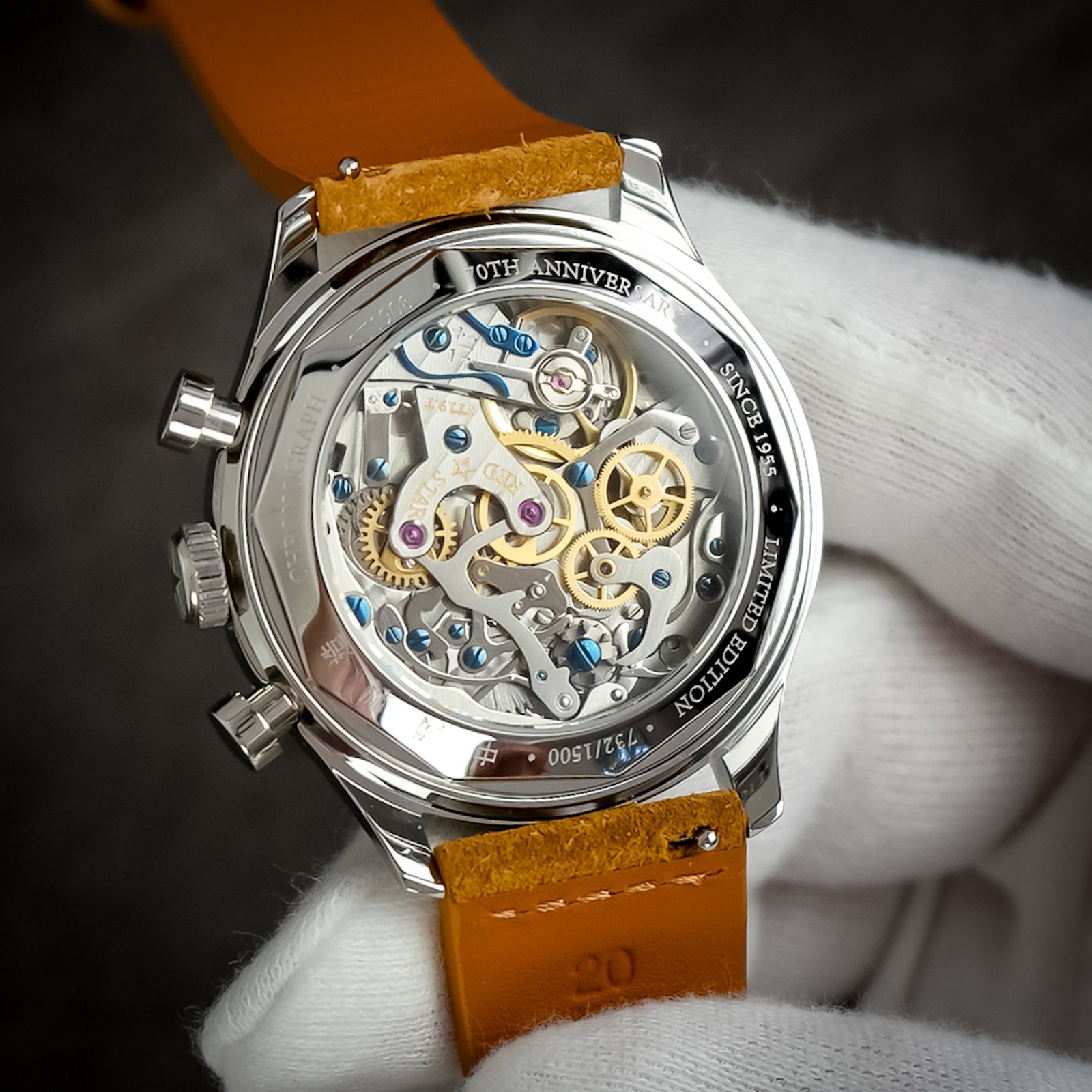 Seagull 1963 LIMITED EDITION / 1500 LEGACY EDITION Mechanical Movement MOONPHASE