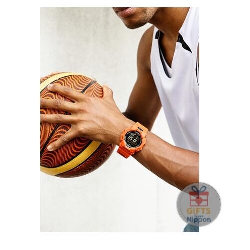 Casio G-Shock GD-010-4JF Digital Watch Orange Carbon Fiber Resin 10-Year Batter